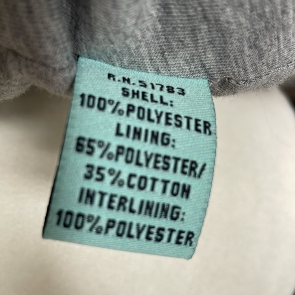 Maurices Maroon Quilted Puffer Cold Weather Small Zip Vest - Picture 6 of 7